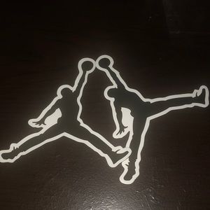 Jordan sticker pack of 2